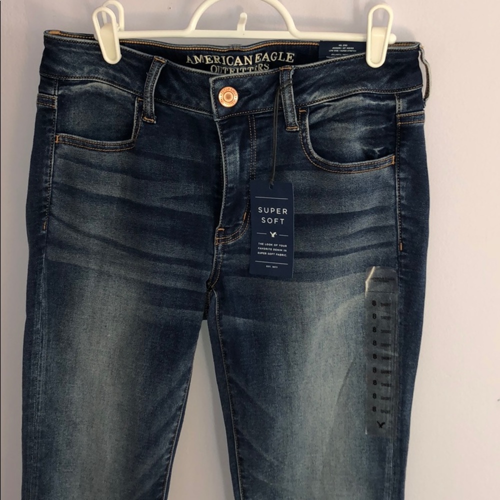 AE Low Rise Jegging Super Stretch